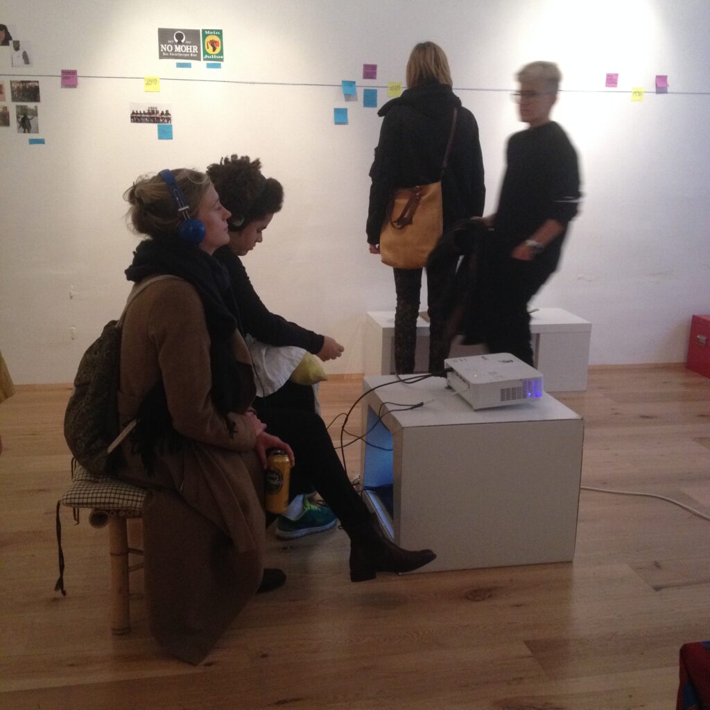 WE DEY Kollektiv, Ausstellung, WE DEY X SPACE, 2017