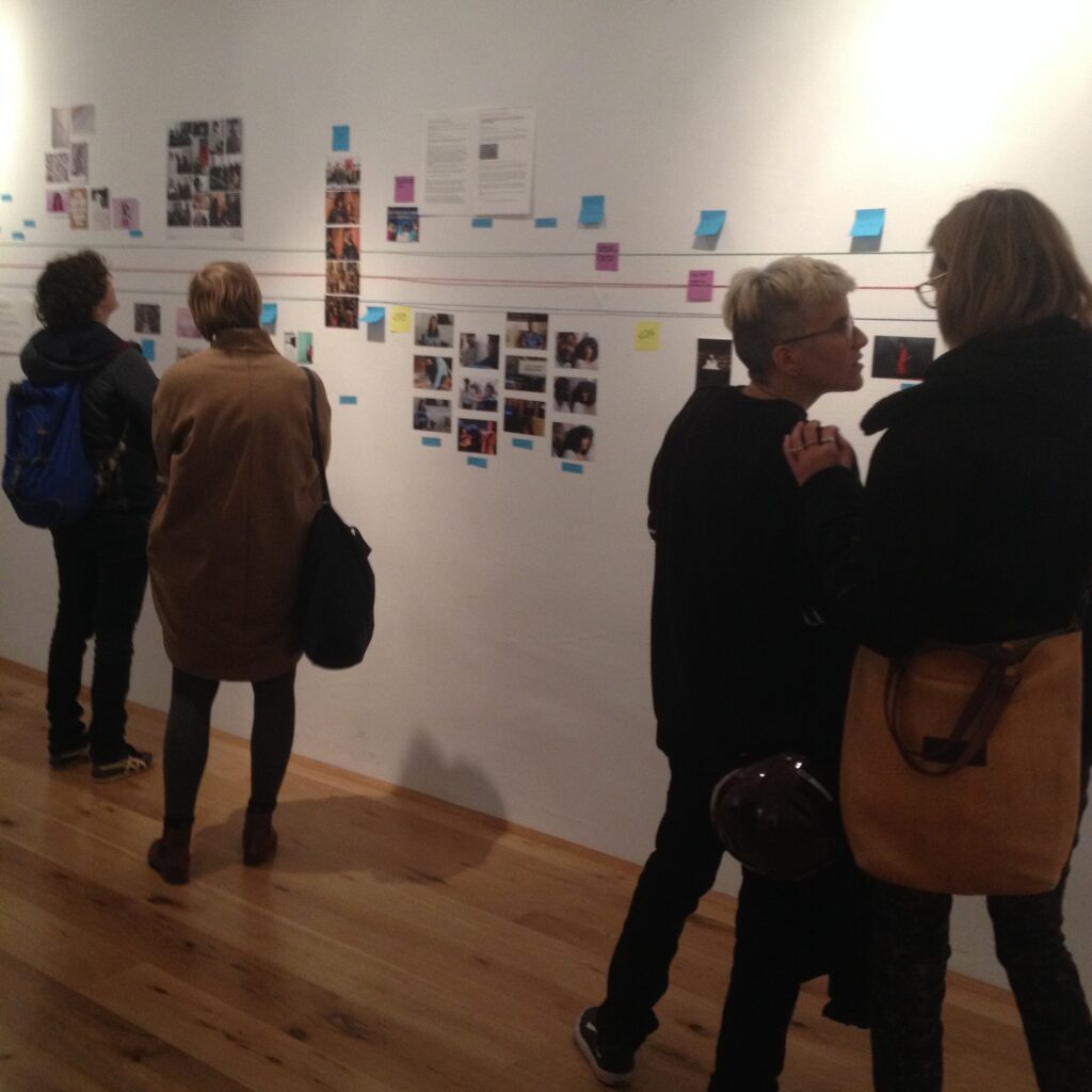 WE DEY Kollektiv, Ausstellung, WE DEY X SPACE, 2017