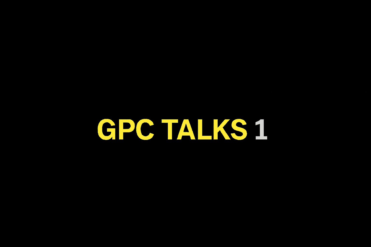 GPCTALK1