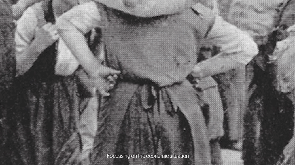 Laura Nitsch, Filmstill aus „Violett”, 2023