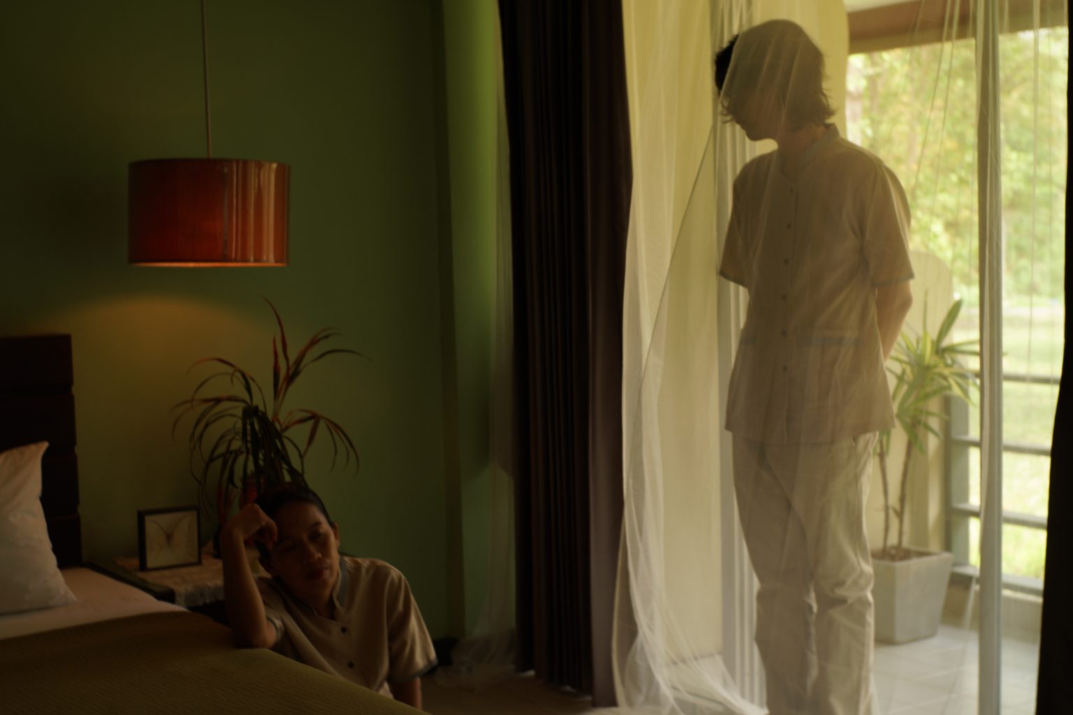 Marlies Pöschl, Filmstill aus „Vivo Vision“, 2023