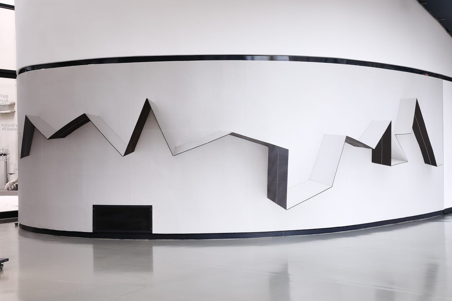 Simona Obholzer, Installationsansicht „Indizien“, Kunsthaus Graz, 2022, Foto: Kunsthaus Graz/N. Lackner