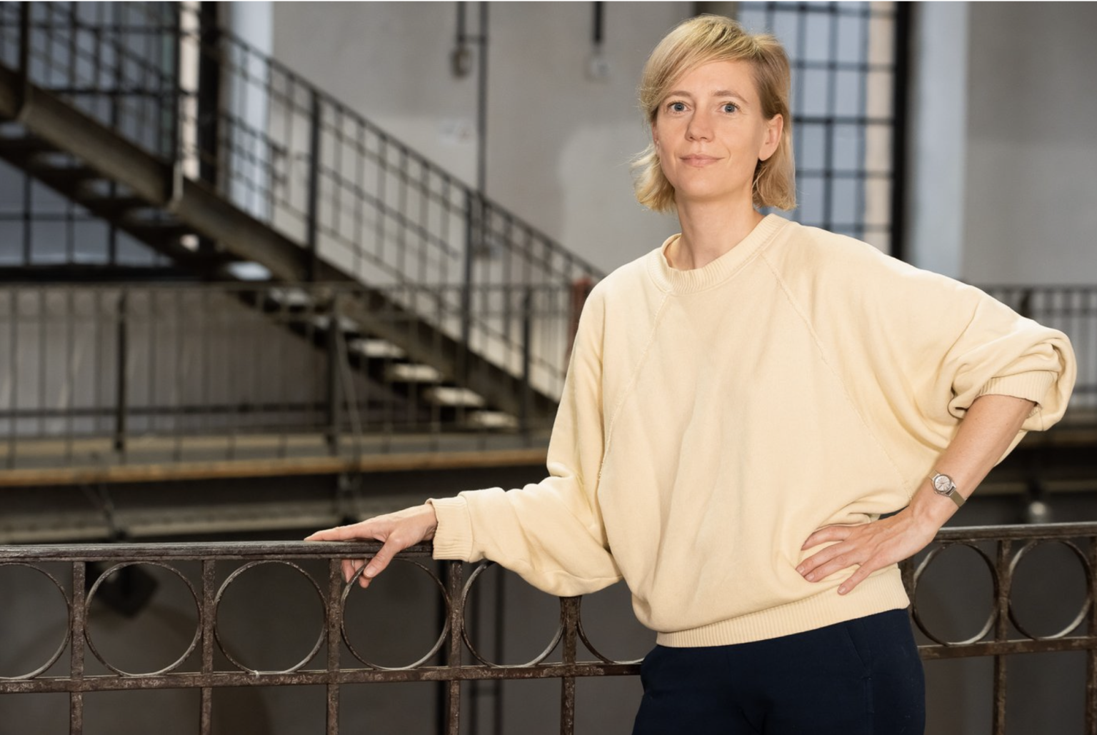 Portrait Marlies Pöschl, Foto: eSeL.at – Joanna Pianka