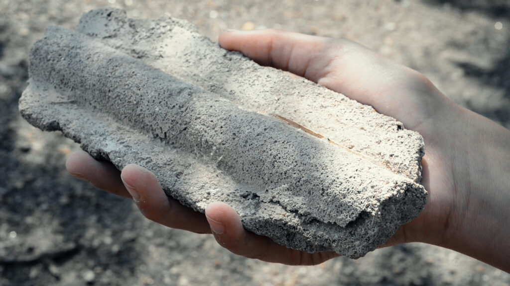 Olena Newkryta, Filmstill aus „Ruins in Reverse”, 2020