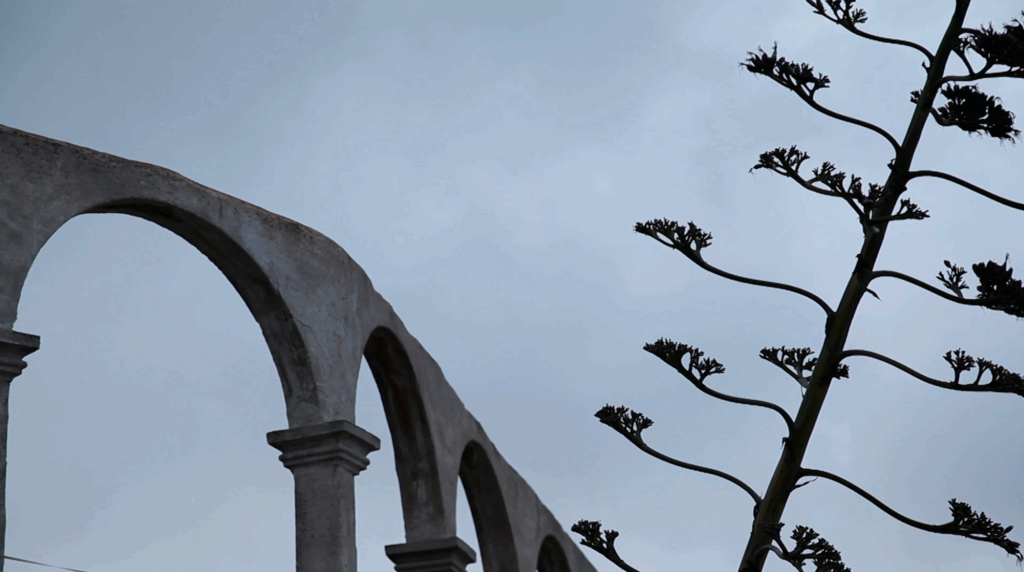 Irene de Andrés, Filmstill aus „GLORY'S. Donde nada ocurre”, 2016