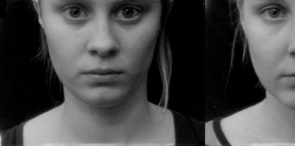 Viktoria Schmid, Filmstill aus „KatharinaViktoria”, 2012