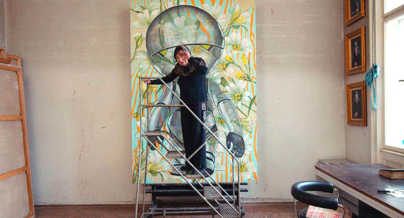 Christiana Perschon, Filmstill aus „Bildwerden“, 2022