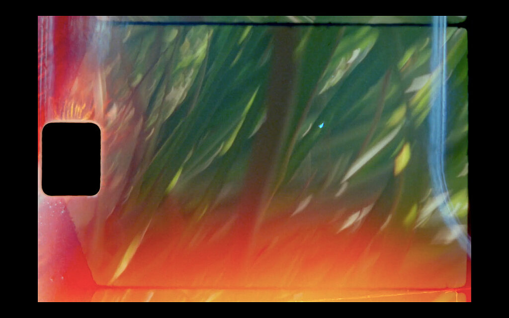 Colectivo Los Ingrávidos, Filmstill aus „Chinampas / The Floating Gardens”, 2023