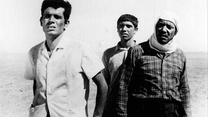 Tewfik Saleh, Filmstill aus „The Dupes”, 1973