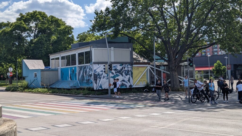 Pille-Riin Jaik „Communal Weeds“, 2023. Foto: Marlies Pöschl