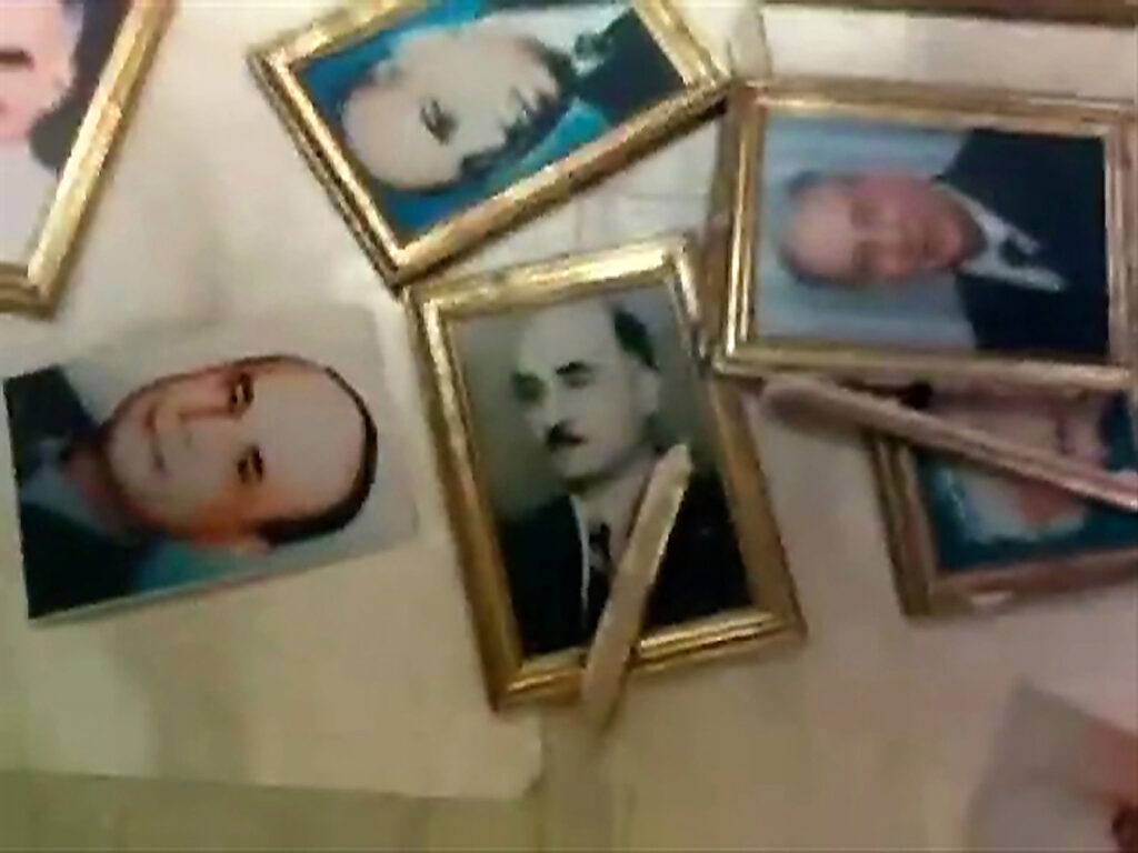 Maha Maamoun, Filmstill aus „Night Visitor: The Night of Counting the Years”, 2010