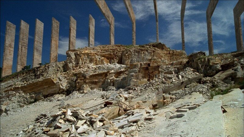 Ana Vaz, Filmstill aus „A idade da pedra”, 2013