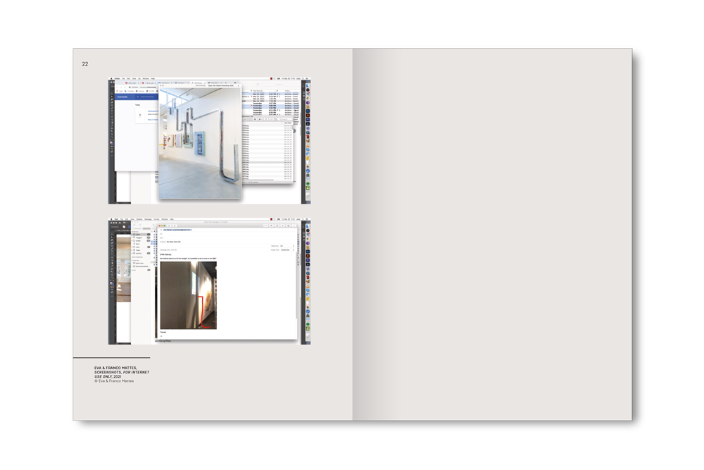 The Golden Pixel Cooperative, „You'll Never Watch Alone: The Screen as a Place of Work”, 2025, Wien: SCHLEBRÜGGE.EDITOR