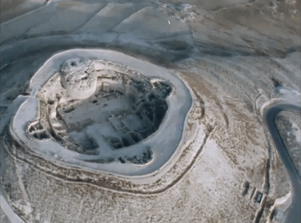 Kamal Aljafari, Filmstill aus "UNDR", 2024