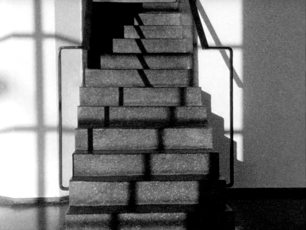 Sasha Pirker & Lotte Schreiber, Filmstill aus „Exhibition Talks”, 2014