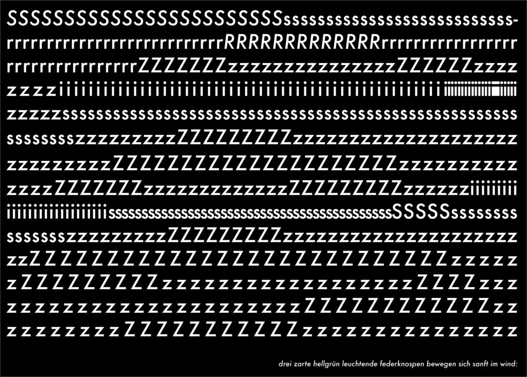 Veronika Hösch: NiNi! Crossing feathers, 2024, Making of, Requisite für Mz*Awareness, CCCQL