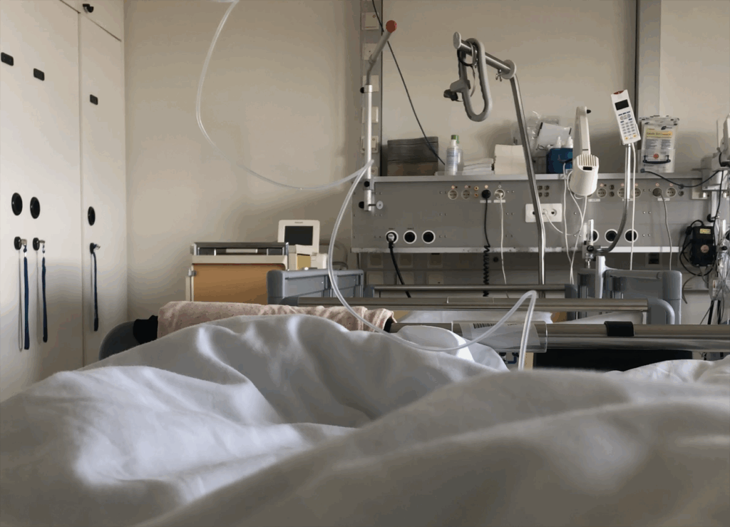 Anna Barbieri, Video Still aus "Ebene 12 Position 4", Work in progress