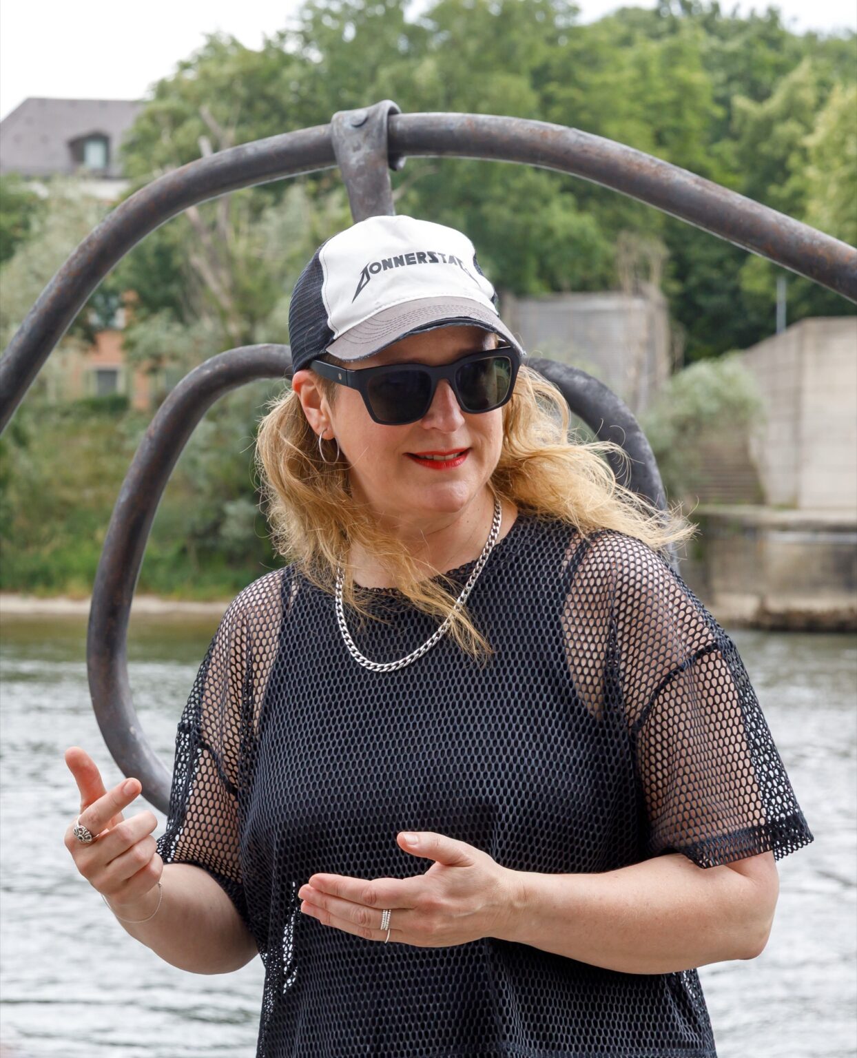 Portrait Johanna Tinzl, Foto: Stefan Effenhauser