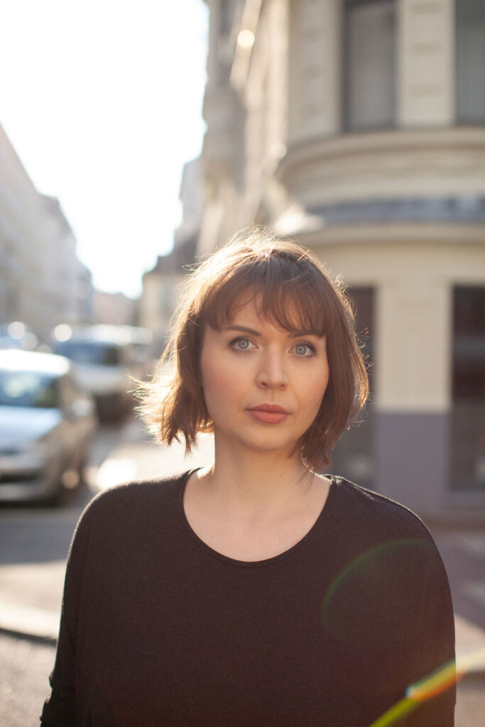 Portrait Iris Blauensteiner, Foto: Marisa Vranješ