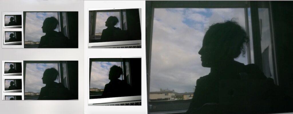 Malena Martínez Cabrera, Video Still aus "The Windows", Work in progress