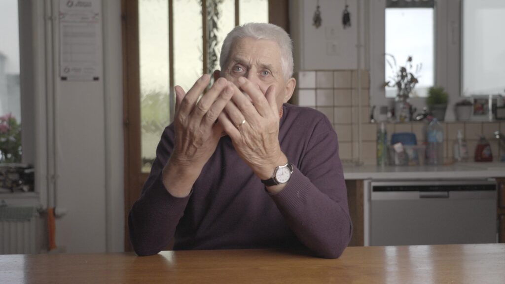 Katja Verheul, Video Still aus "Red Dust", 2024