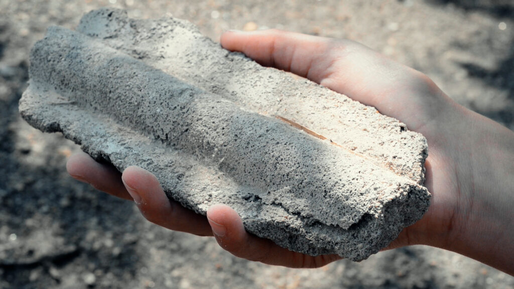 Olena Newkryta, Filmstill aus „Ruins in Reverse“, 2020