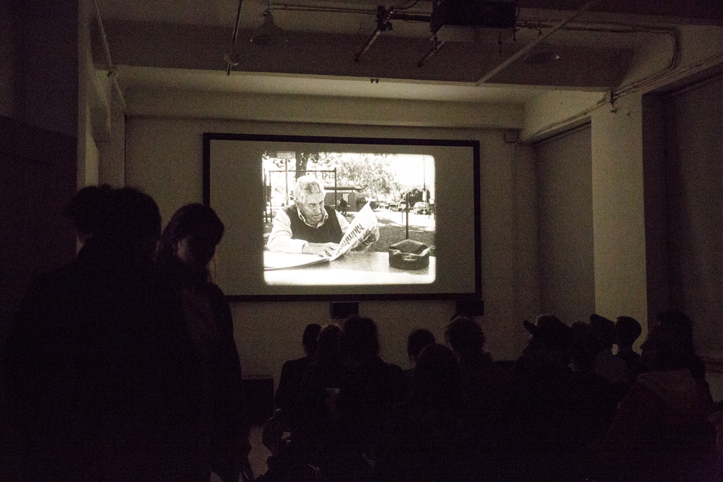 „Two Journeys”, Medienwerkstatt, Wien, 2019, Foto: Claudia Sandoval Romero