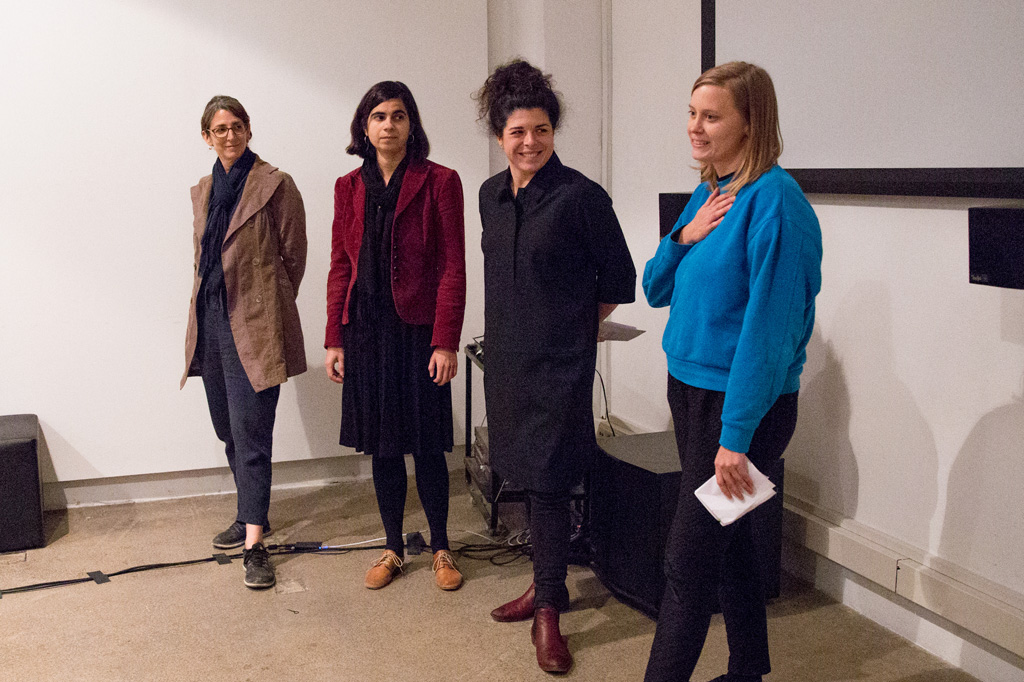 „Two Journeys”, Medienwerkstatt, Wien, 2019, Foto: Claudia Sandoval Romero