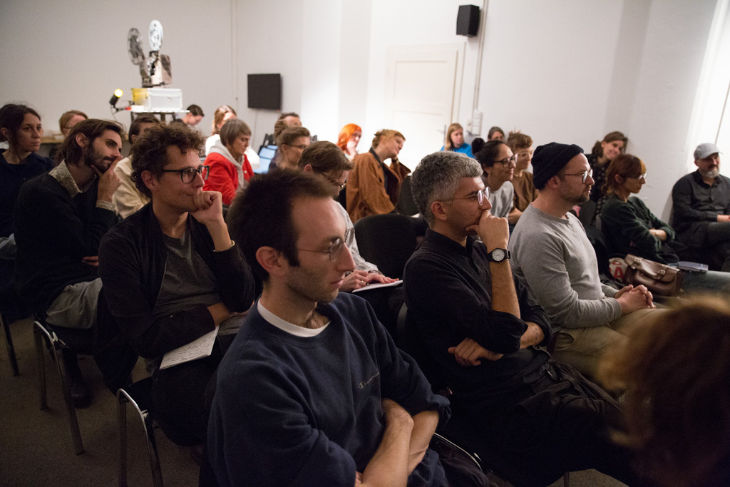 „Two Journeys”, Medienwerkstatt, Wien, 2019, Foto: Claudia Sandoval Romero