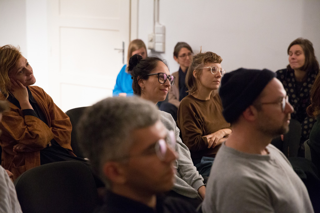 „Two Journeys”, Medienwerkstatt, Wien, 2019, Foto: Claudia Sandoval Romero