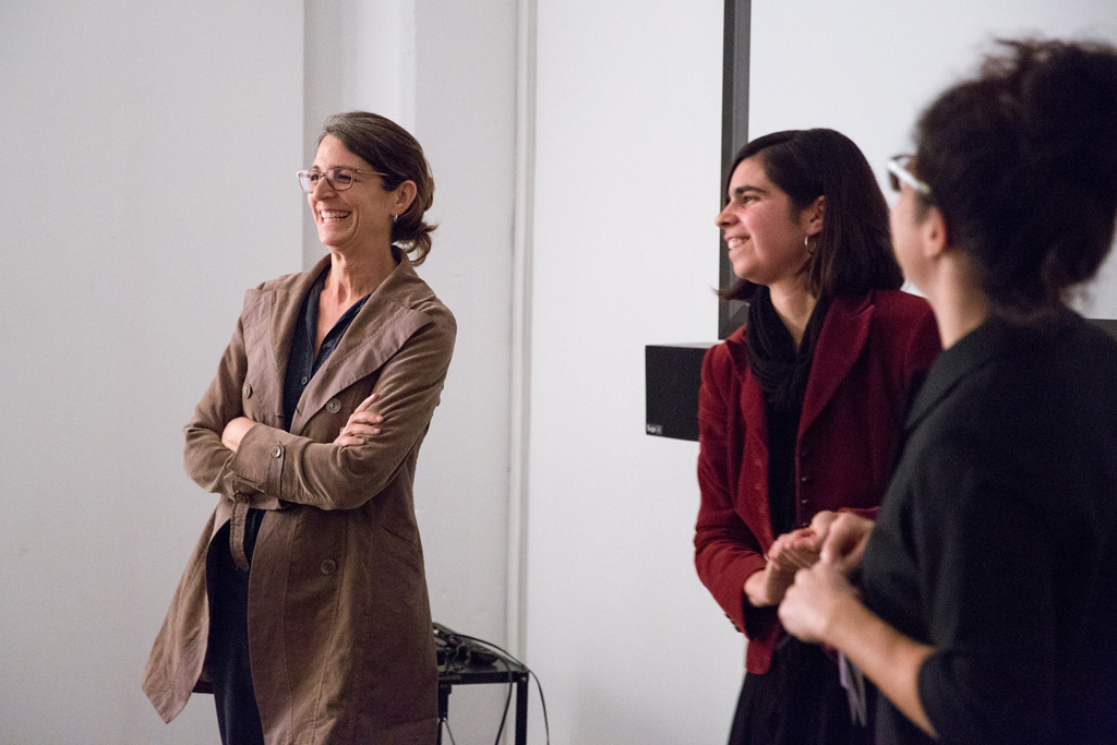 „Two Journeys”, Medienwerkstatt, Wien, 2019, Foto: Claudia Sandoval Romero