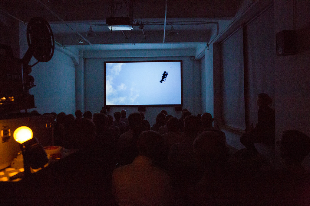 „Two Journeys”, Medienwerkstatt, Wien, 2019, Foto: Claudia Sandoval Romero