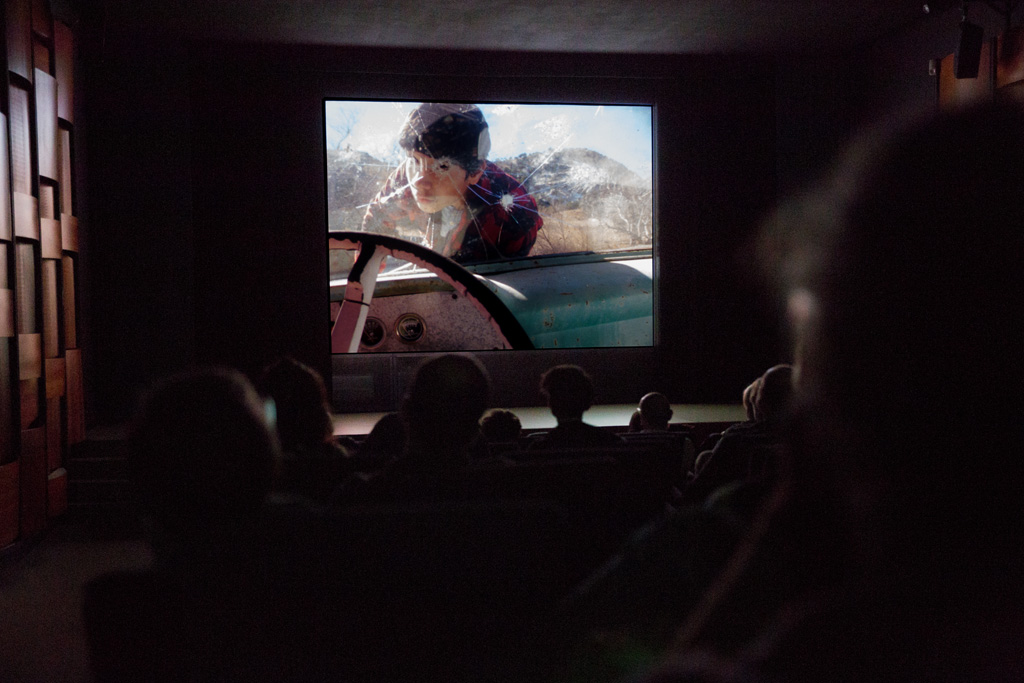 „Two Journeys”, Blickle Kino, Belvedere 21, Wien, 2019, Foto: Claudia Sandoval Romero