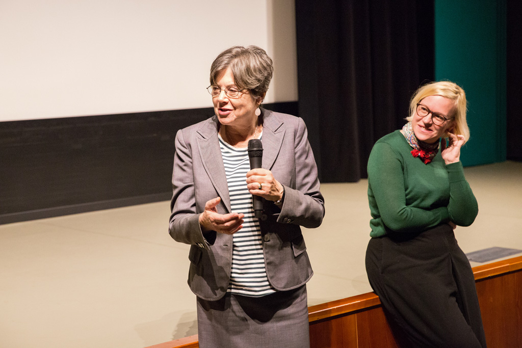 „Two Journeys”, Blickle Kino, Belvedere 21, Wien, 2019, Foto: Claudia Sandoval Romero