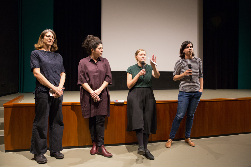 „Two Journeys”, Blickle Kino, Belvedere 21, Wien, 2019, Foto: Claudia Sandoval Romero