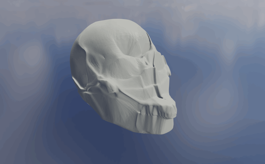 Kristina Cyan, Video Still aus "When I Become a Whale", 2024