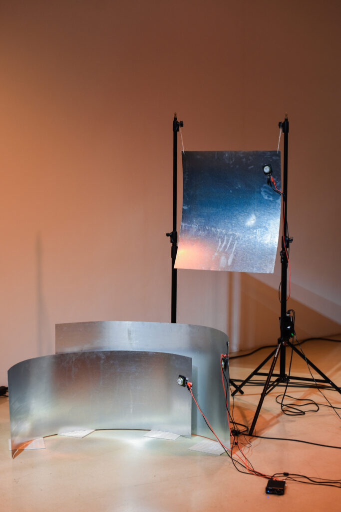 Iris Blauensteiner & Rojin Sharafi: Strom, Performance, Foto:  esel.at - Joanna Pianka