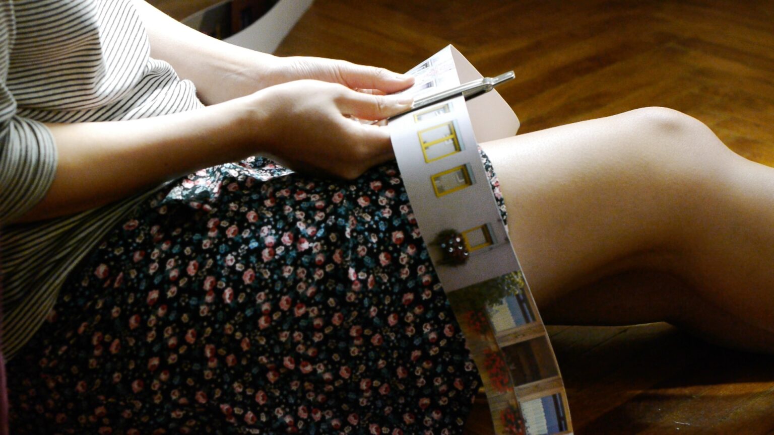 Miae Son, Filmstill aus „the still walker #3“, 2015 