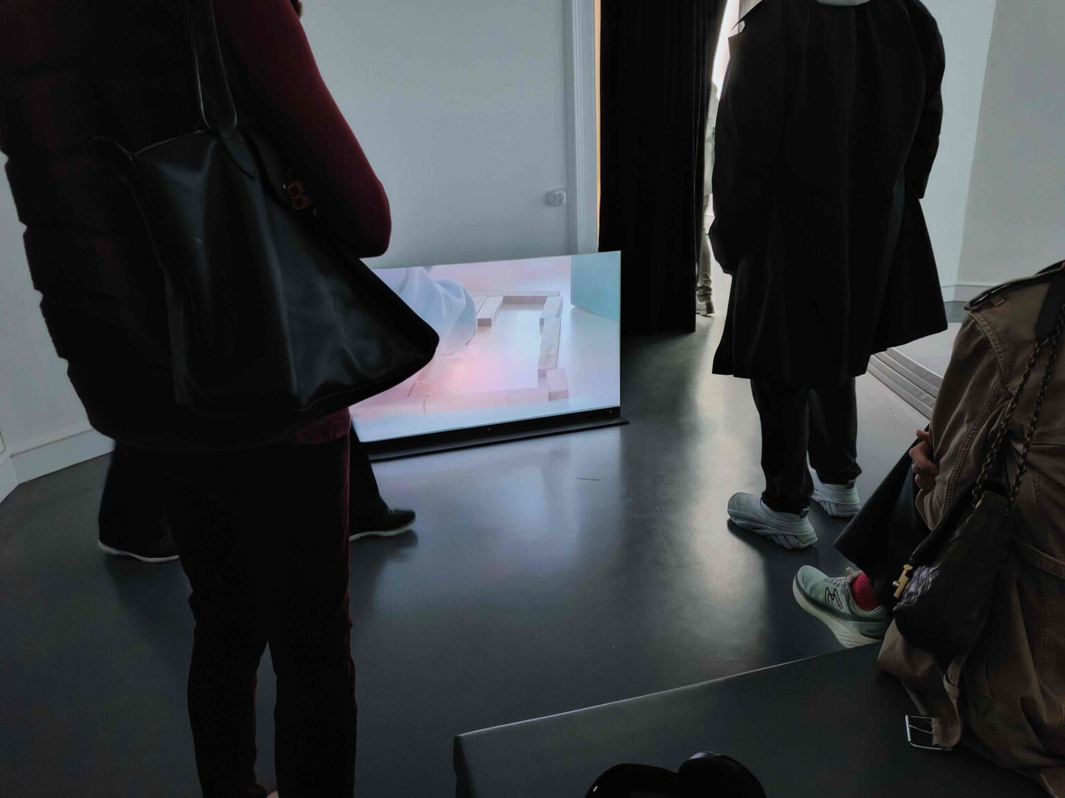 Nathalie Koger, Ausstellungsansicht „Blueprint of the Sky“, Kunsthalle Baden-Baden, 2025