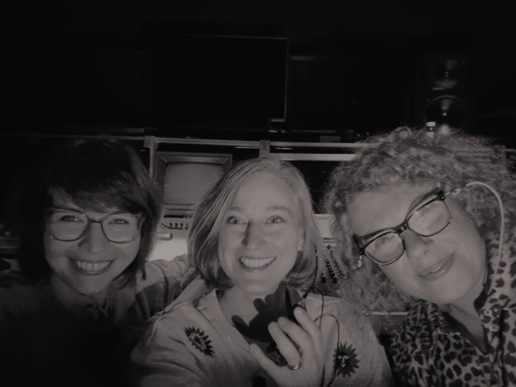 Von links nach rechts: Iris Blauensteiner, Viki Kühn und Nathalie Koger
© Iris Blauensteiner, 2025