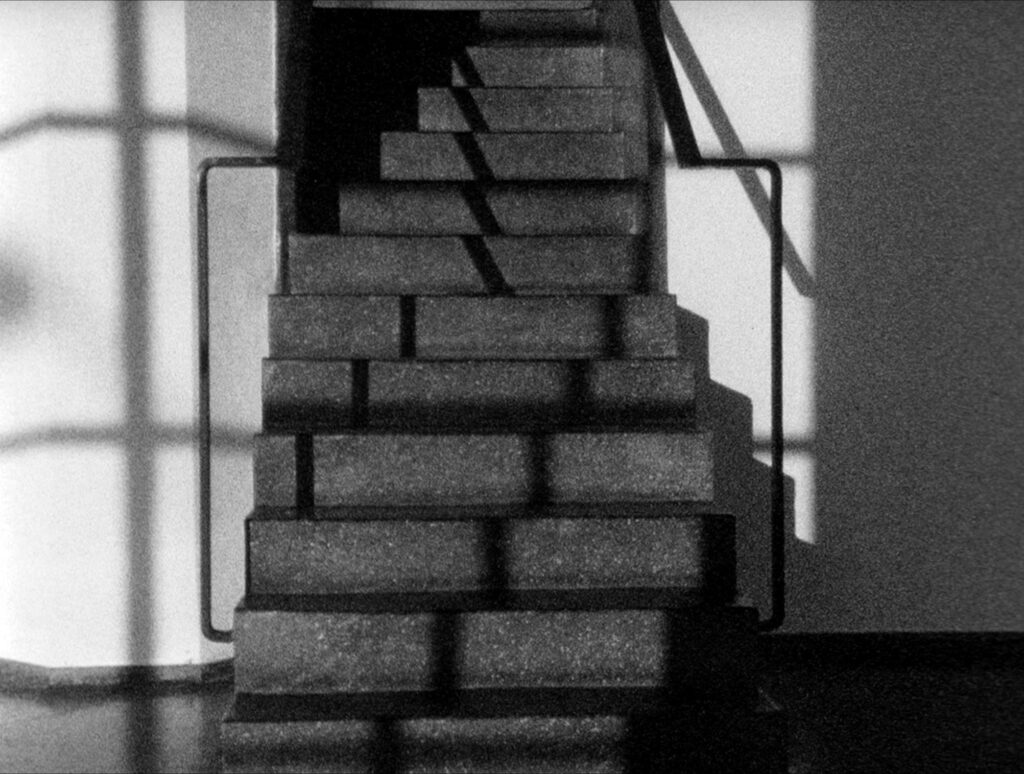 Lotte Schreiber, Sasha Pirker, Filmstill aus „Exhibition Talks“, 2014