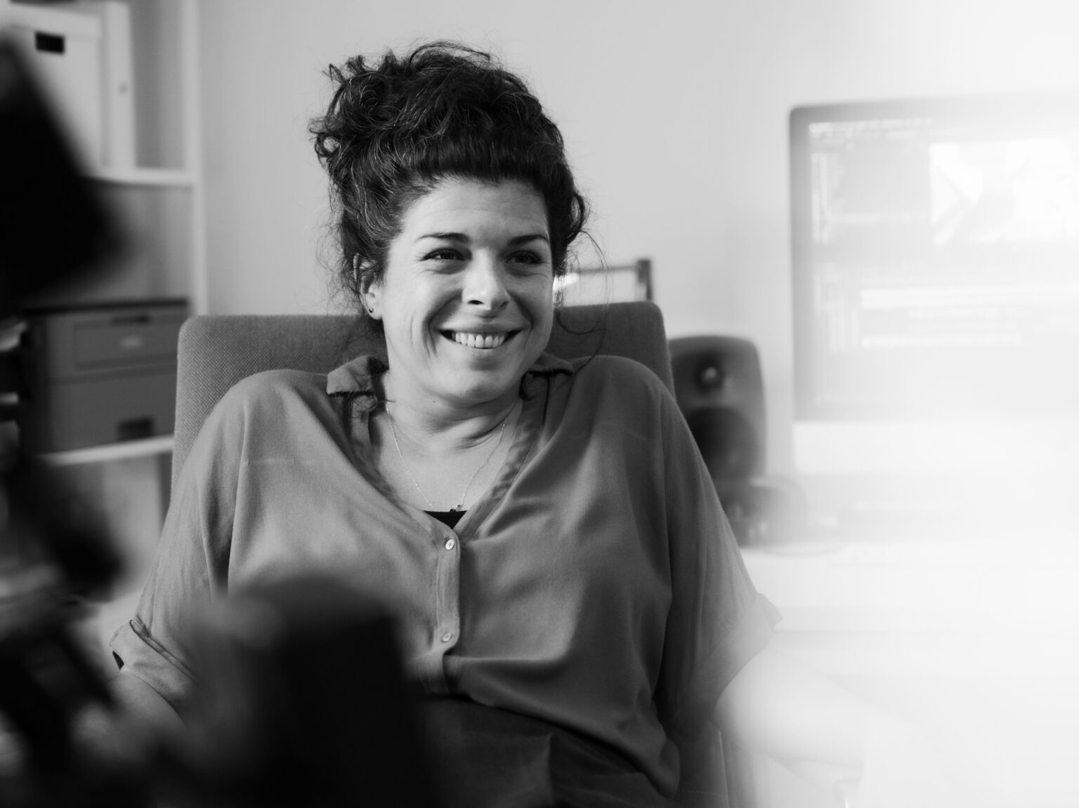 Portrait Lisa Truttmann, Foto: Stefan Sappert