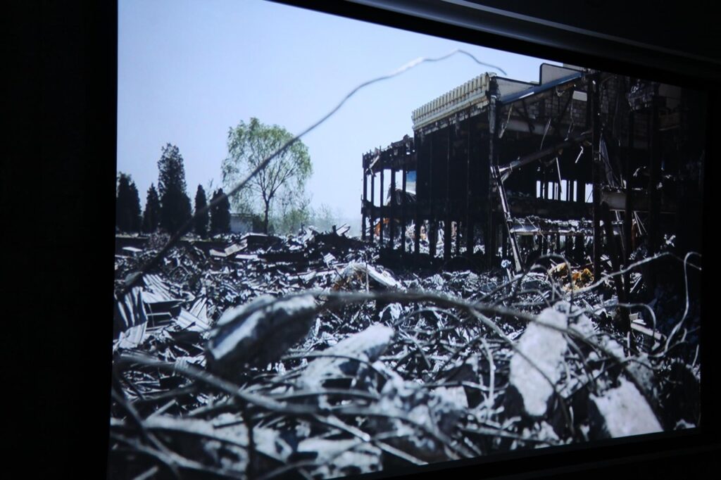 Filmprogramm „Staging Mimicry“, Chronus Art Centre, Shanghai, 2018