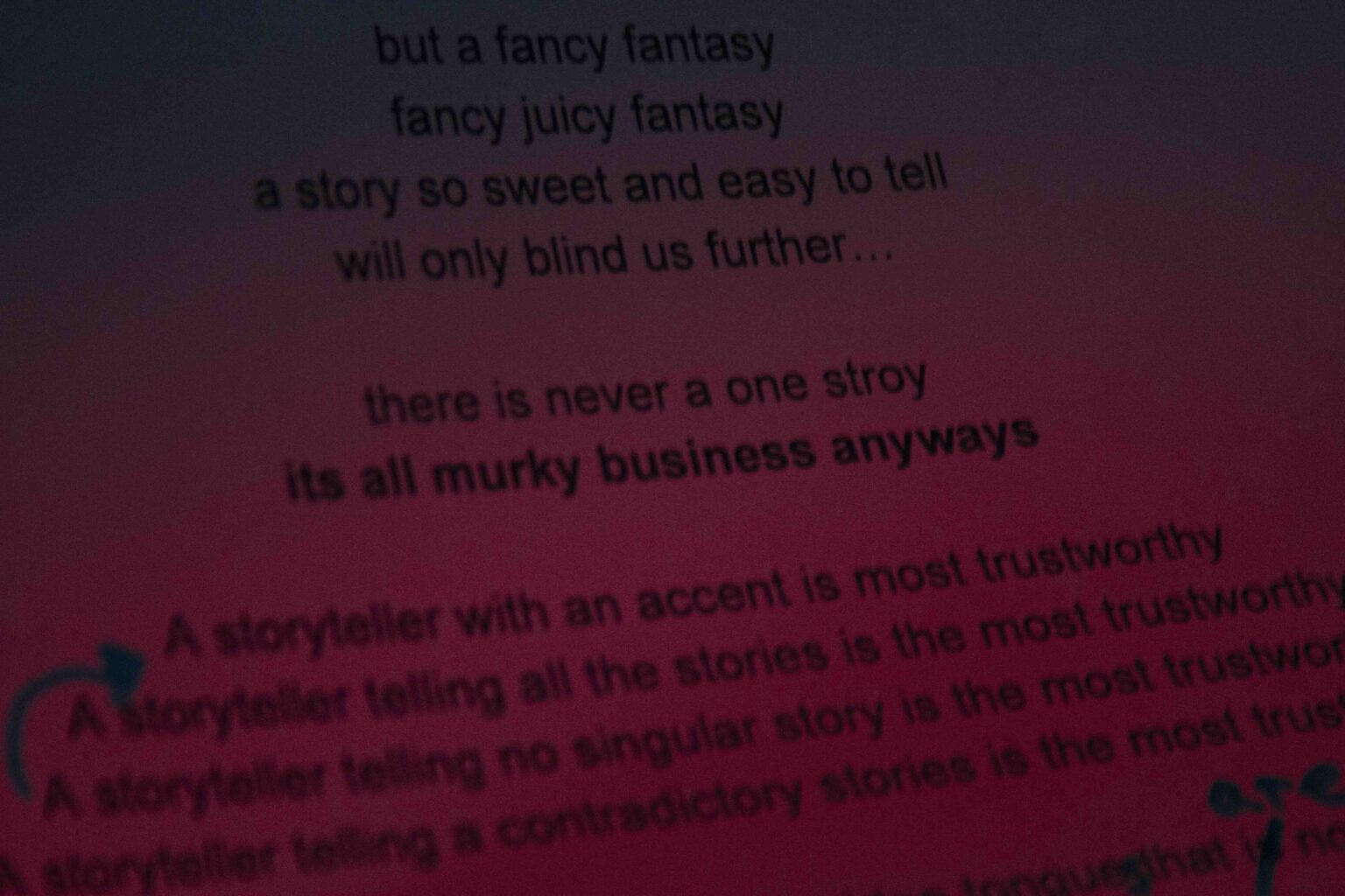 Pille-Riin Jaik, Installationsansicht (Detail), Performance „Murky Buisness III”, 2025, Foto: Pille-Riin Jaik