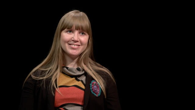 Mona Schwitzer, „A Rifle and a Bag”, The Golden Pixel Cooperative goes TV - Filmprogramm auf Oktoskop, OKTO TV, 2021, Foto: OKTO