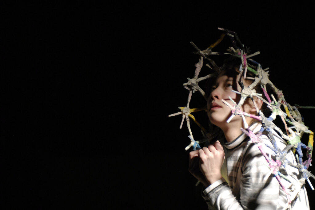 „Acting with Nina Fog”, Workshop, Foto: Daria Martin