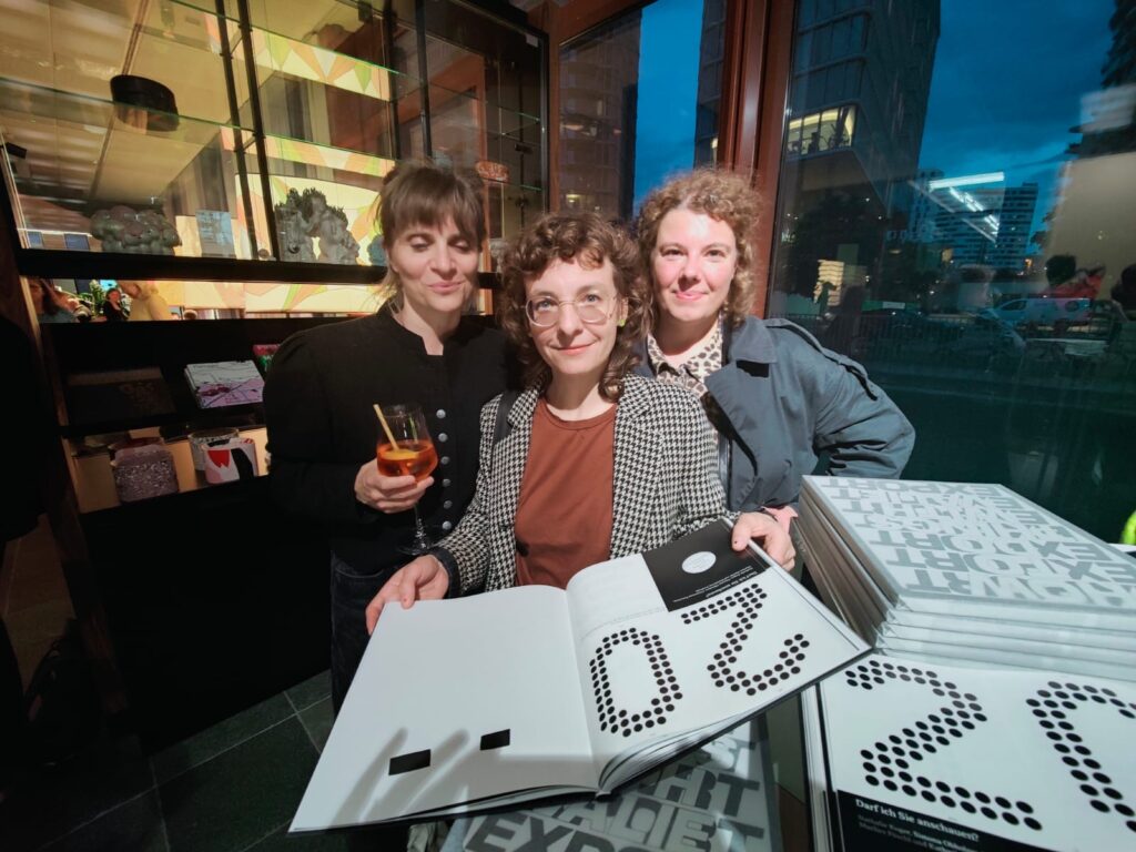 Österreichisches Filmmuseum, „Ein Fest für VALIE EXPORT“, Belvedere 21, Wien, 2025, Foto: Eszter Kondor