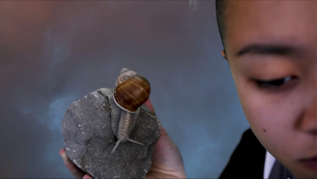 Caitlin Berrigan Filmstill aus „Imaginary Explosions, episode 1, Eyjafjallajökull“, 2018