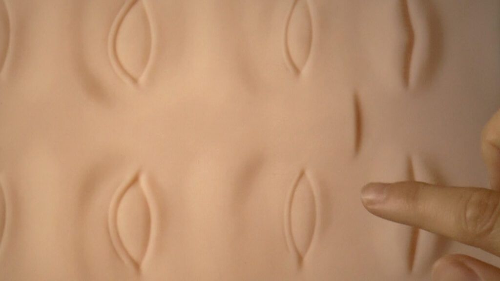 Zorica Čolić, Filmstill aus „Cutaneous vision“, 2020