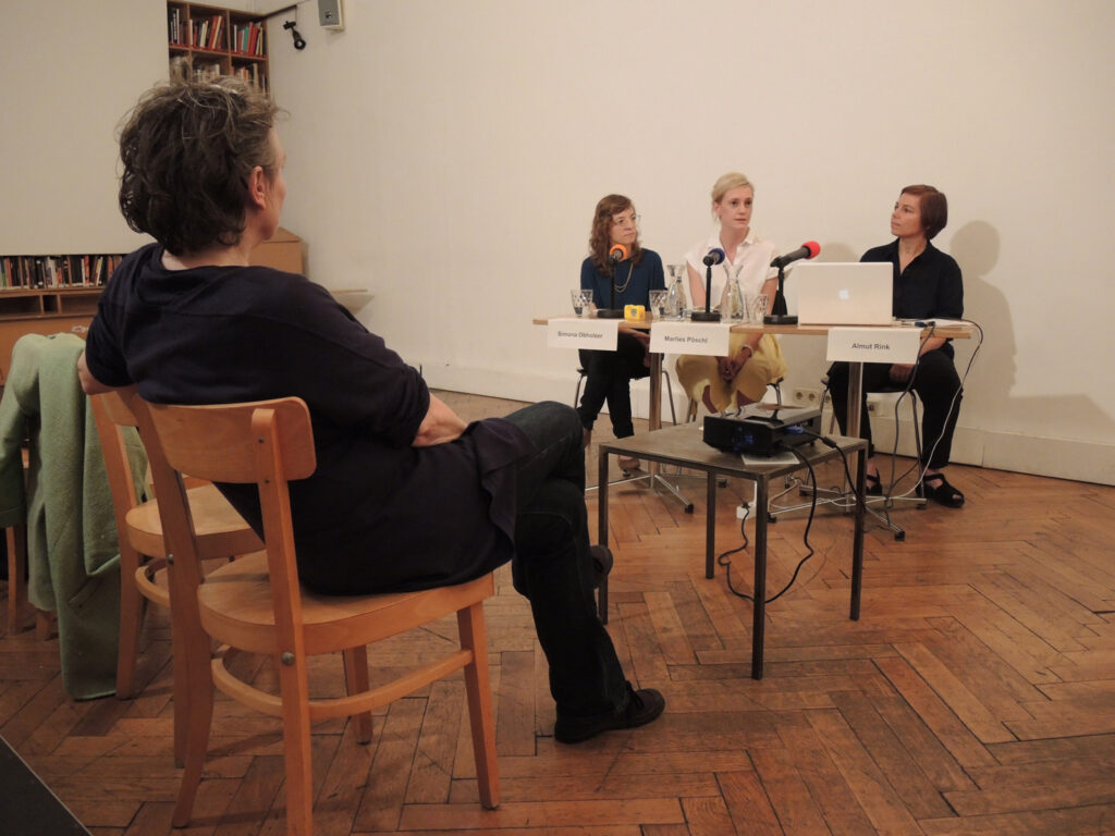 Vortrag Almut Rink, im Rahmen der Veranstaltungsreihe „Bleiben wir realistisch.“, depot Wien, 2016